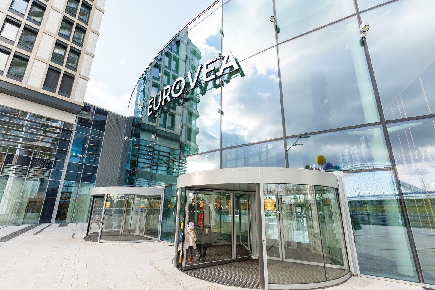 Eurovea – pôvodný komplex